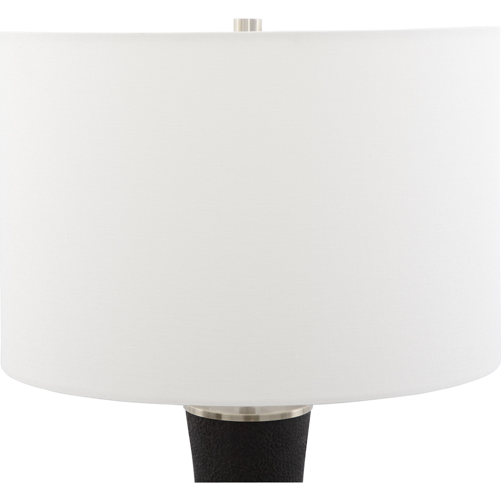black lamp   
