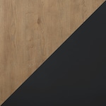 black natural legs swatch  