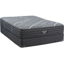 black queen mattress split foundation set   
