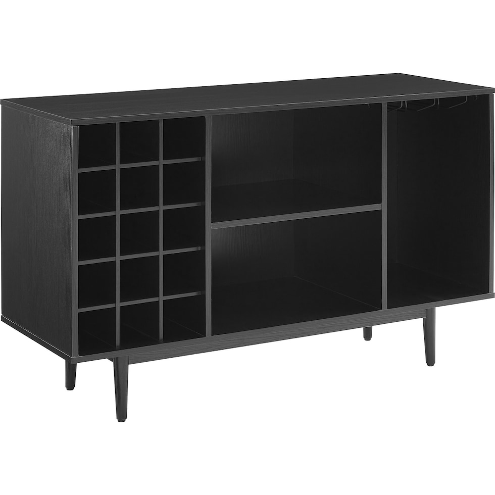 black sideboard   