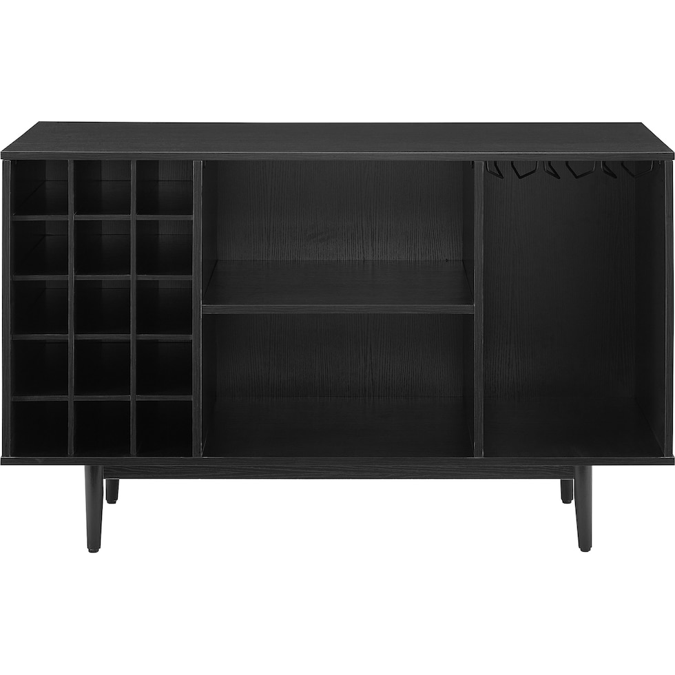 black sideboard   