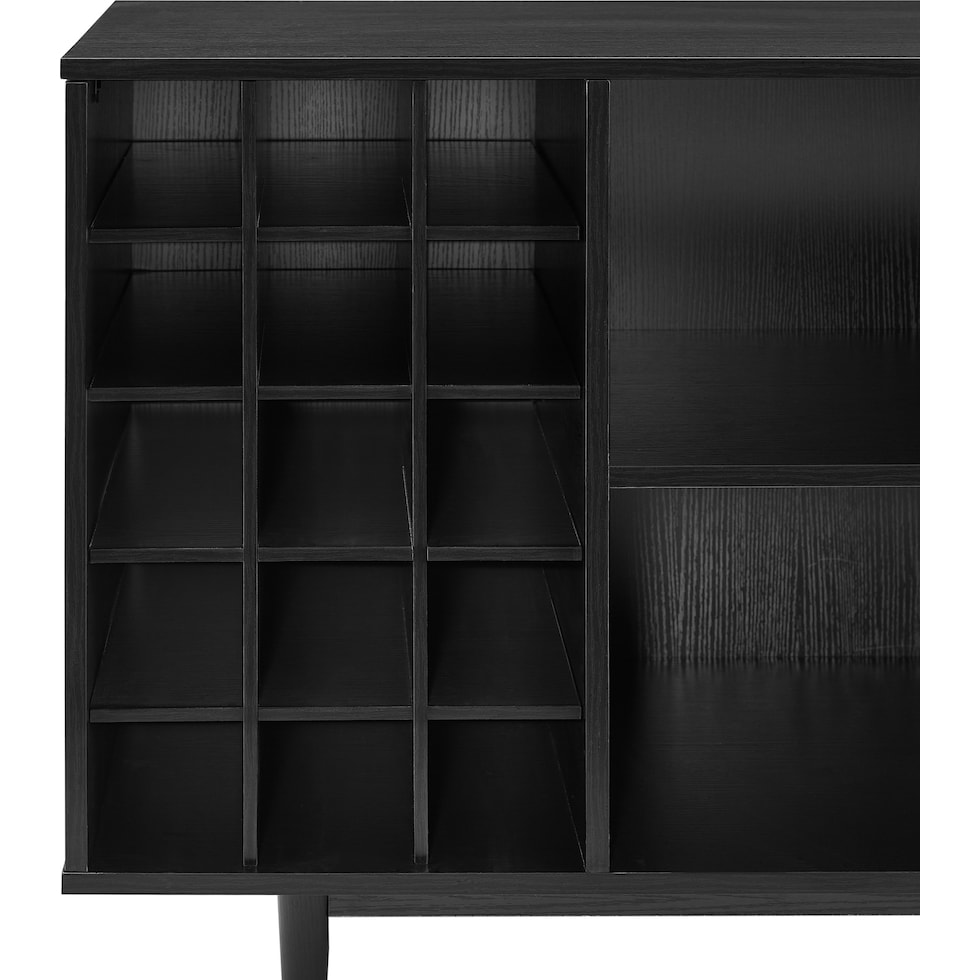 black sideboard   