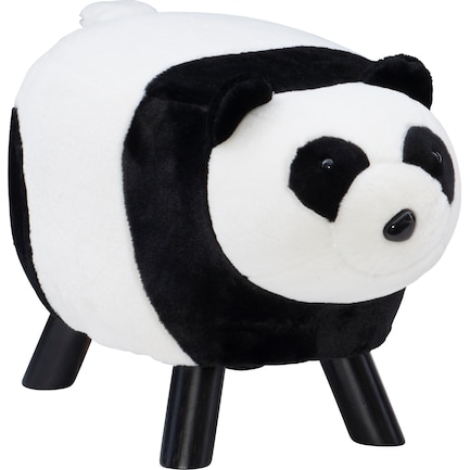 Stuffed Panda Stool