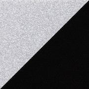 Lauryn Bench - Silver/Black