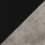 Reuben Desk - Black/Concrete