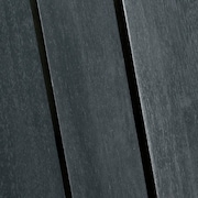 Hampton Beach Outdoor End Table - Black