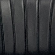 Morton Leather Counter Stool - Black