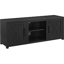 black tv stand   