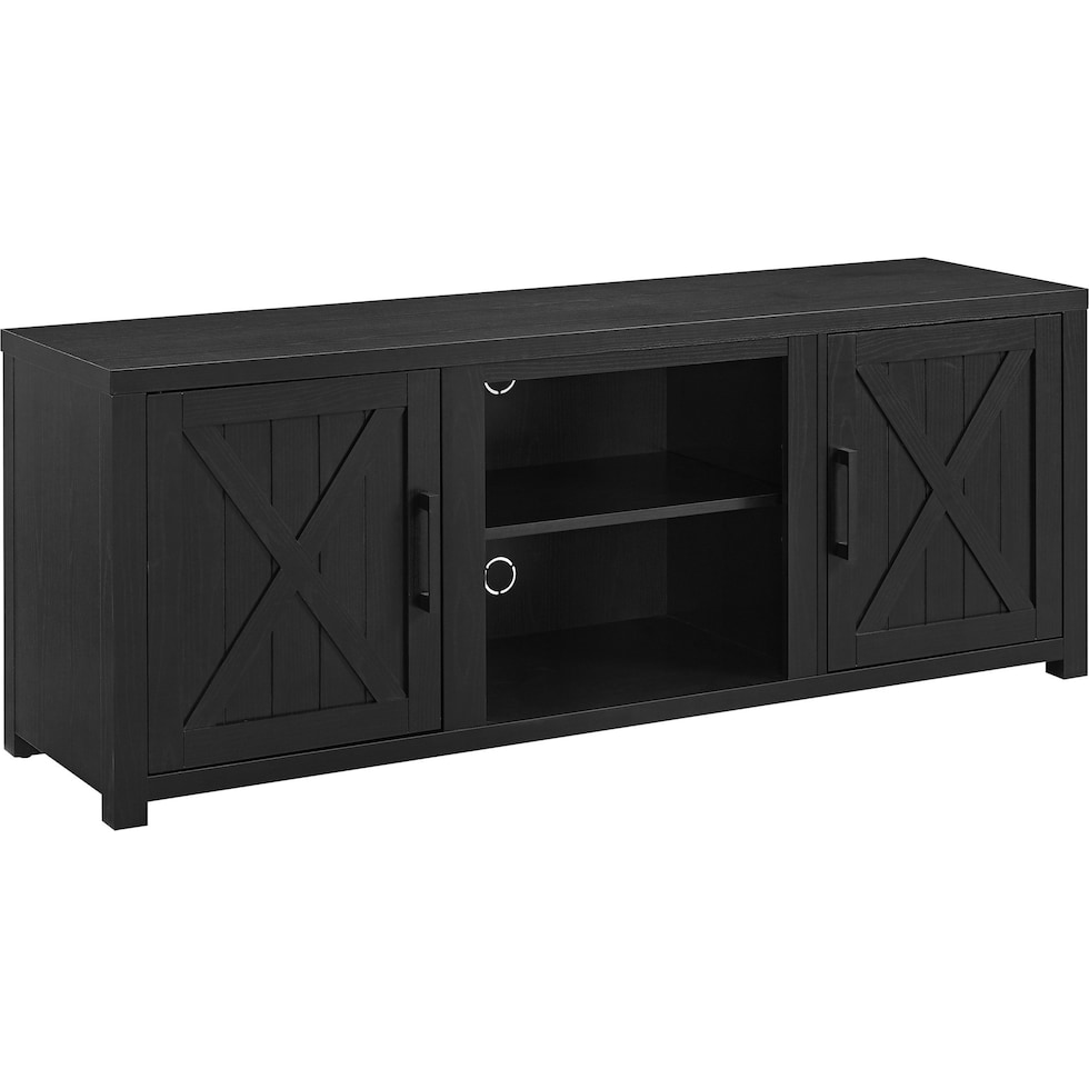 black tv stand   