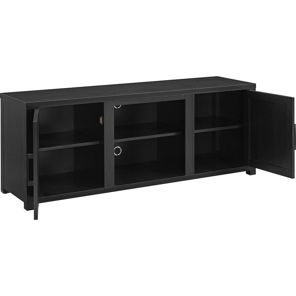 black tv stand   