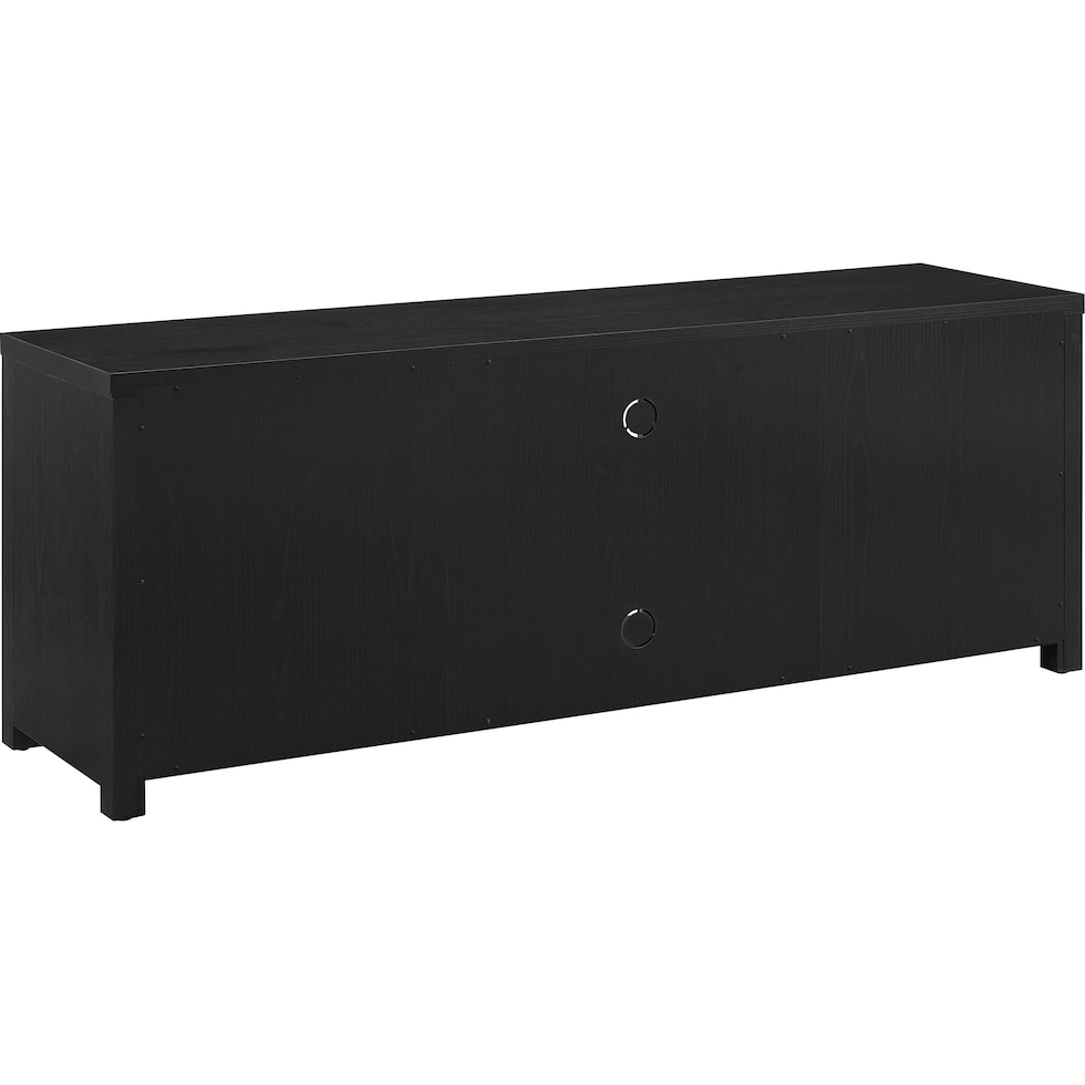 black tv stand   