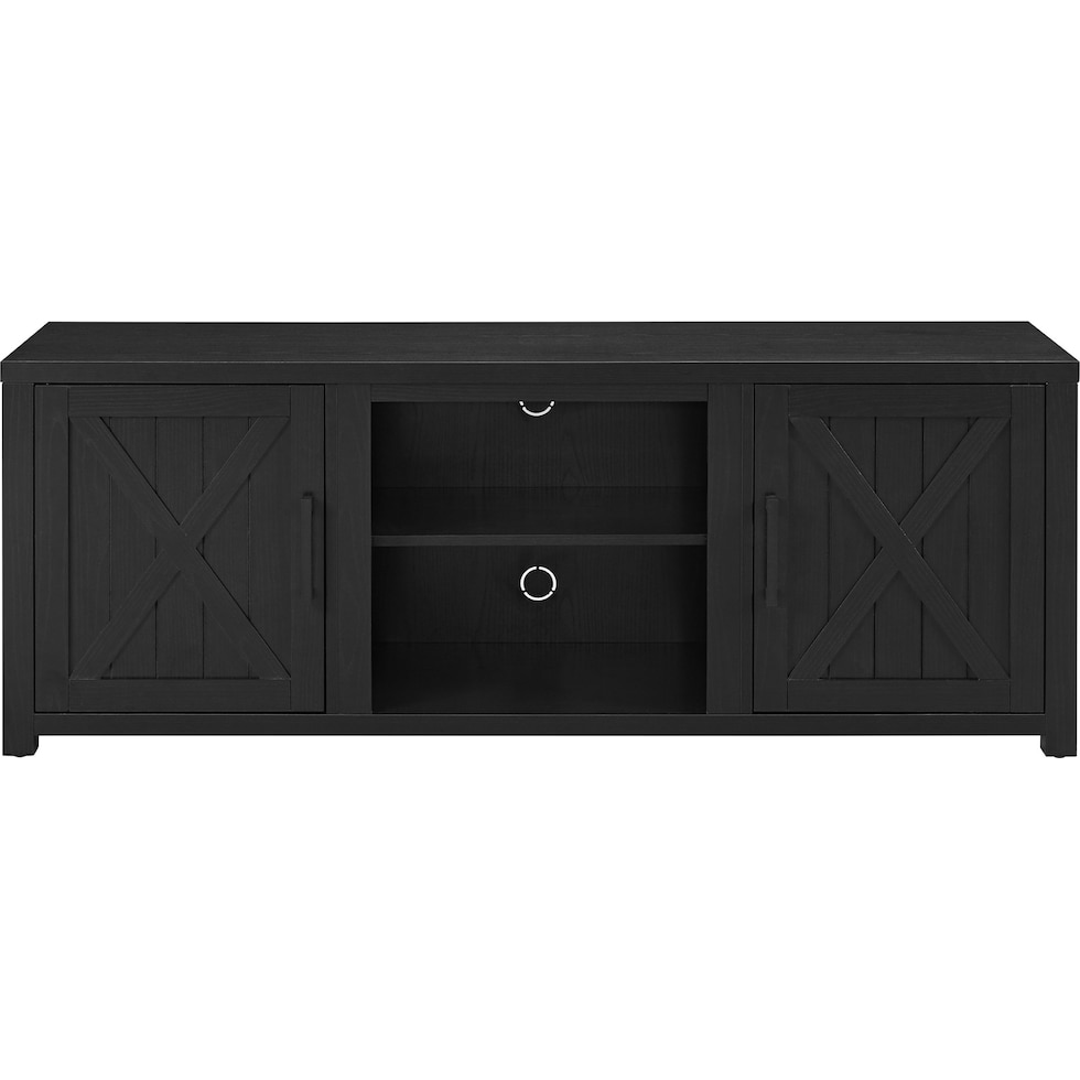 black tv stand   