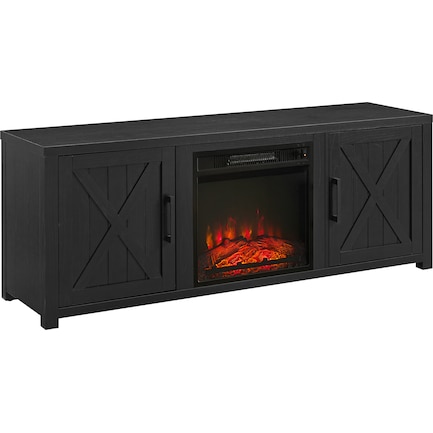 Zyla 58" TV Stand with Fireplace
