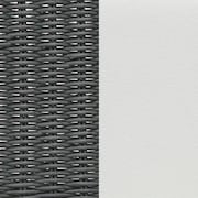 Shorefront Outdoor Dining Chair - Black/White