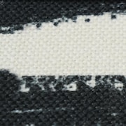 Rebecca Accent Chair - Black and White