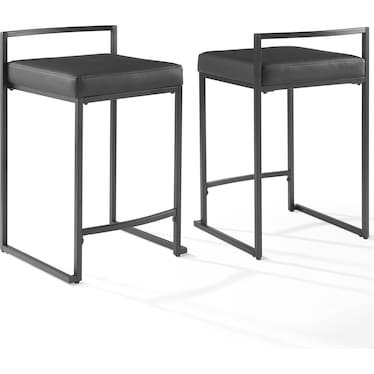 Blair Set of 2 Counter-Height Stools