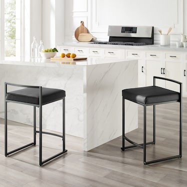 Blair Set of 2 Counter-Height Stools