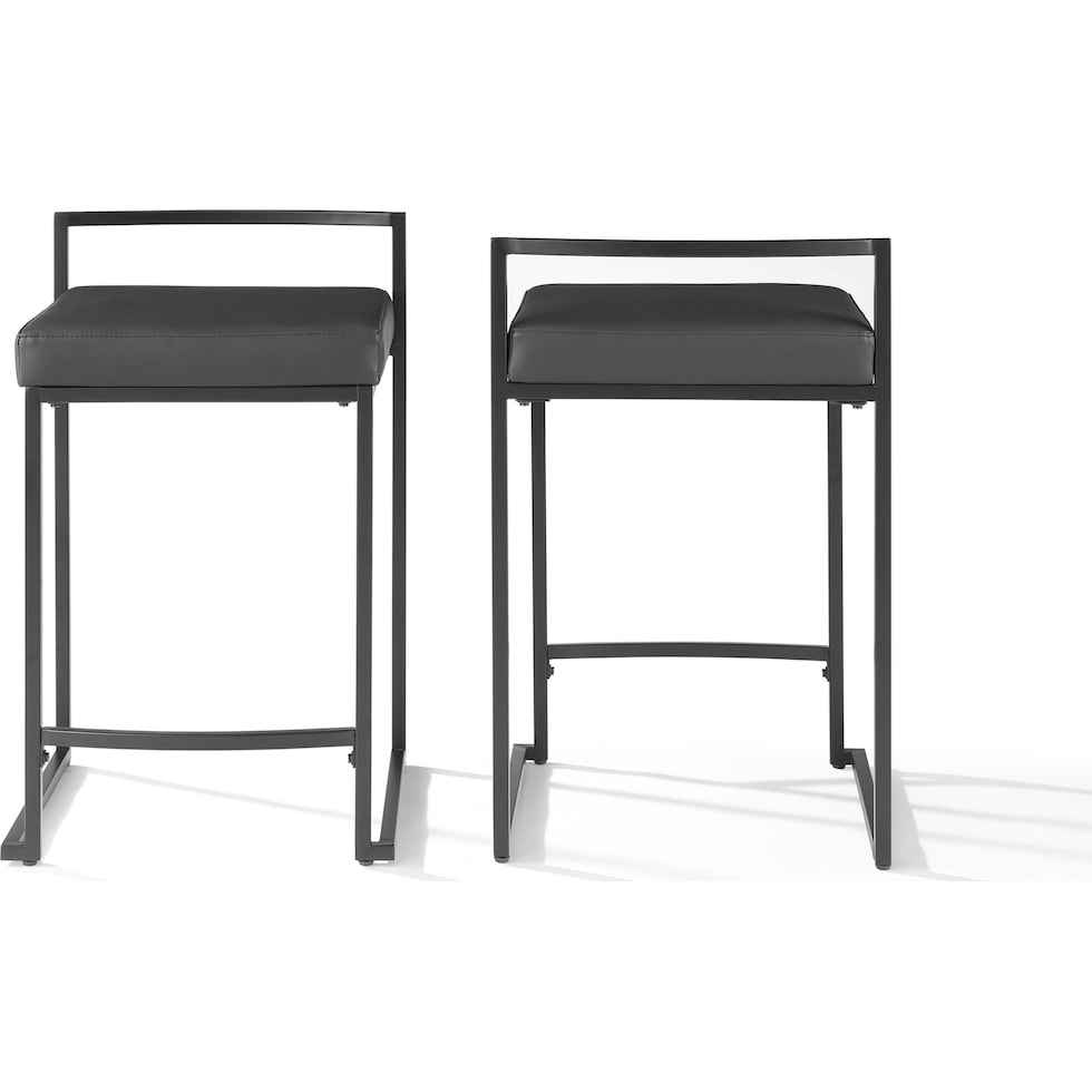 blair black counter height stool   