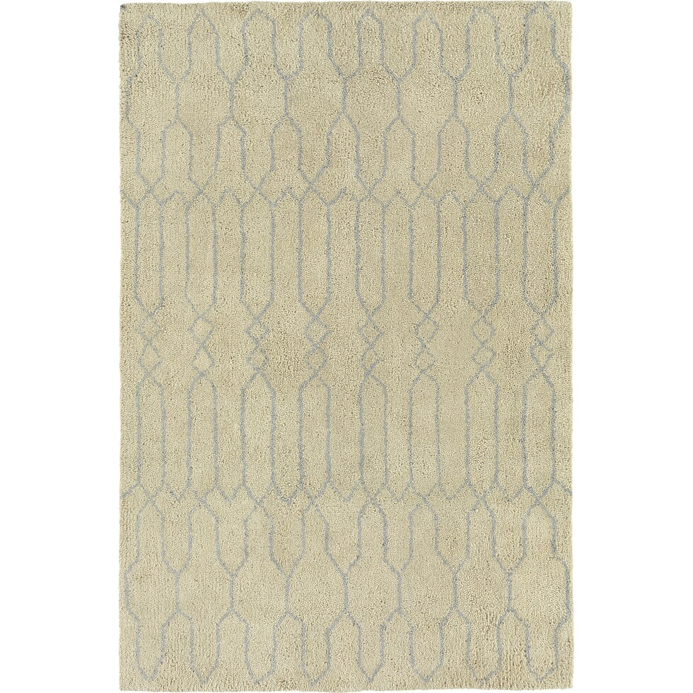 blake white area rug  x    