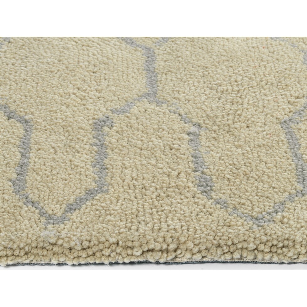 blake white area rug  x    