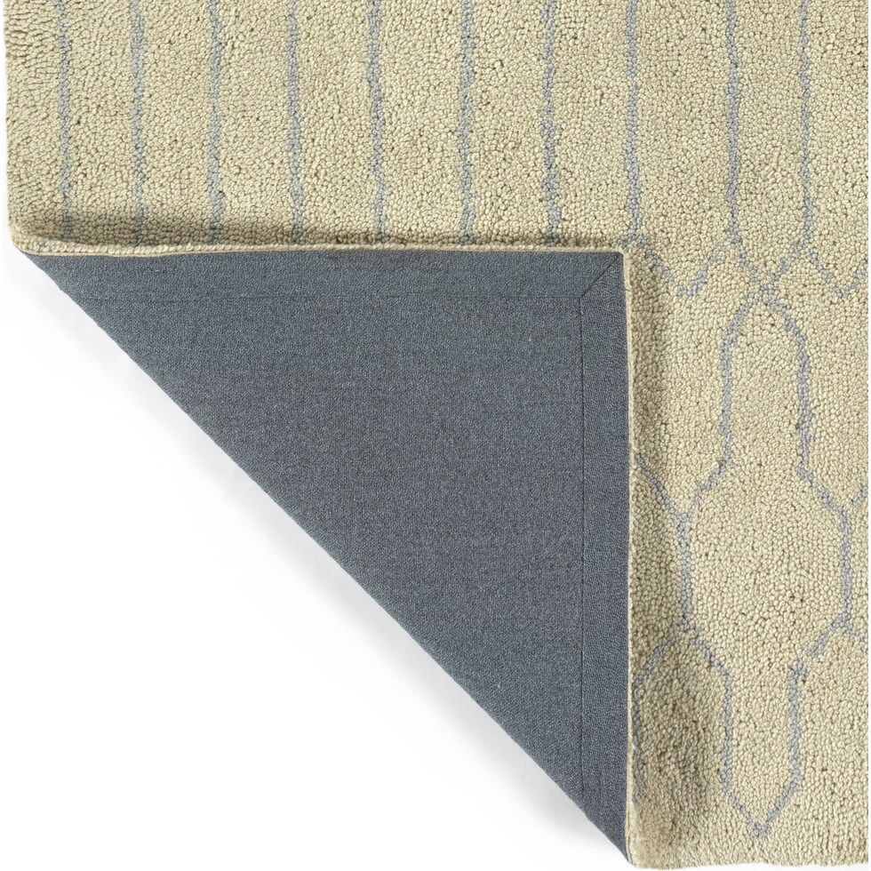 blake white area rug  x    