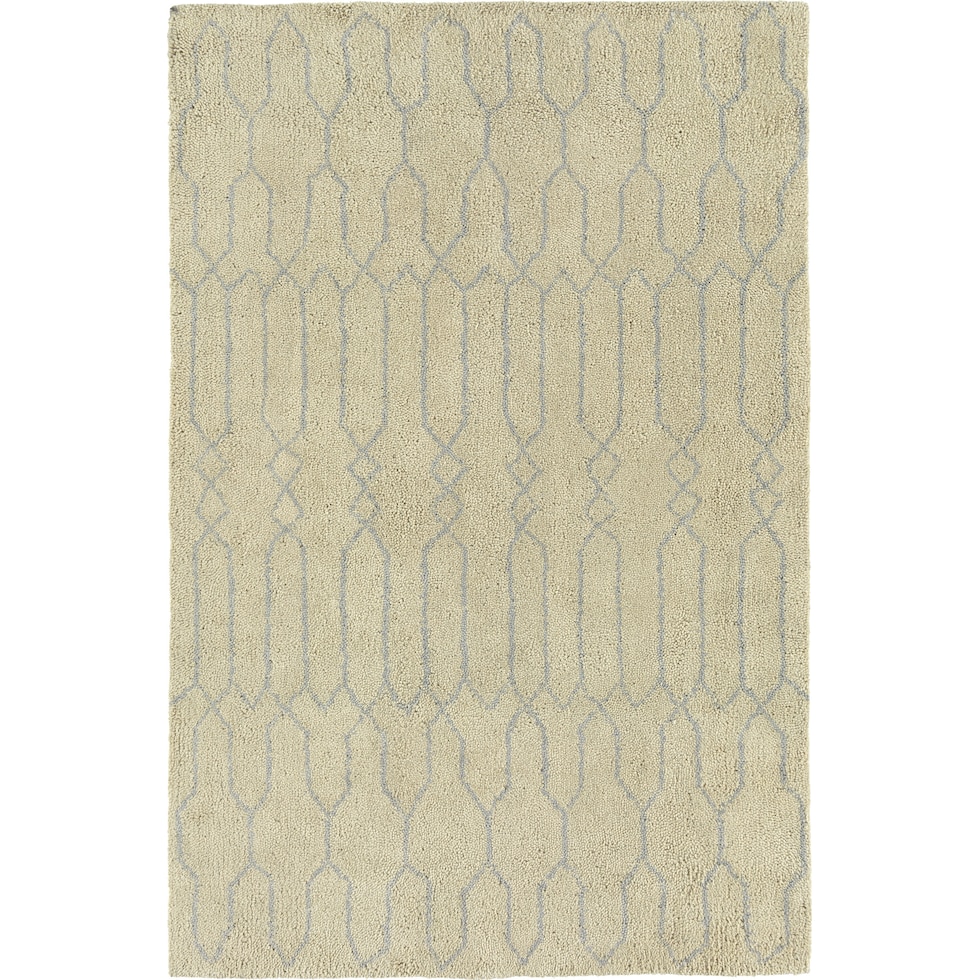 blake white area rug  x    