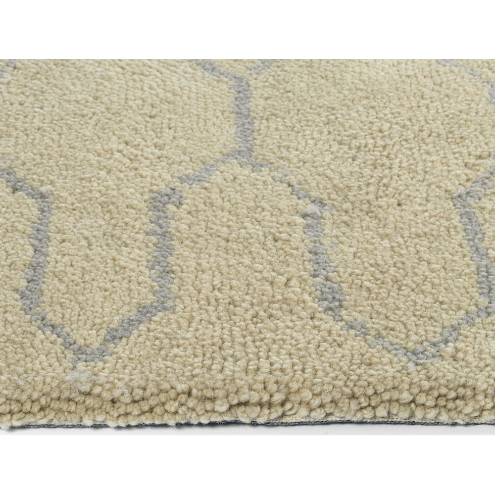 blake white area rug  x    
