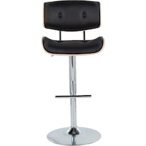 blakely black bar stool   