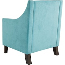 blakely blue accent chair   