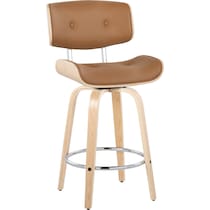 blakely light brown counter height stool   