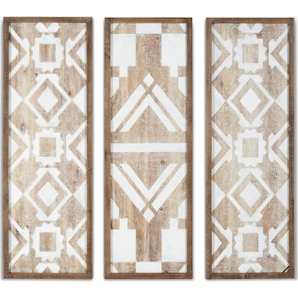Blakely 3-Piece Printed Wall Art