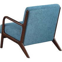 blanchett blue accent chair   