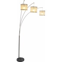 bleyle nickel floor lamp   