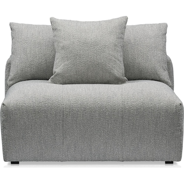 Bliss Armless Chair - Gray