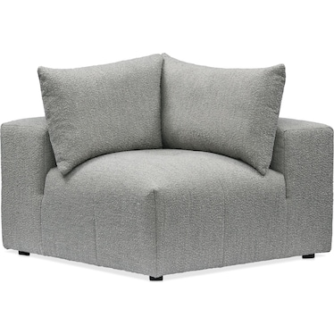 Bliss Corner Chair - Gray