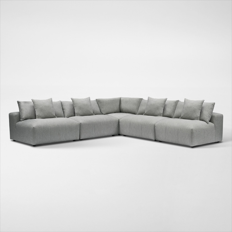 bliss gray sectional web   