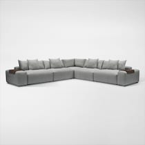 bliss gray sectional web   