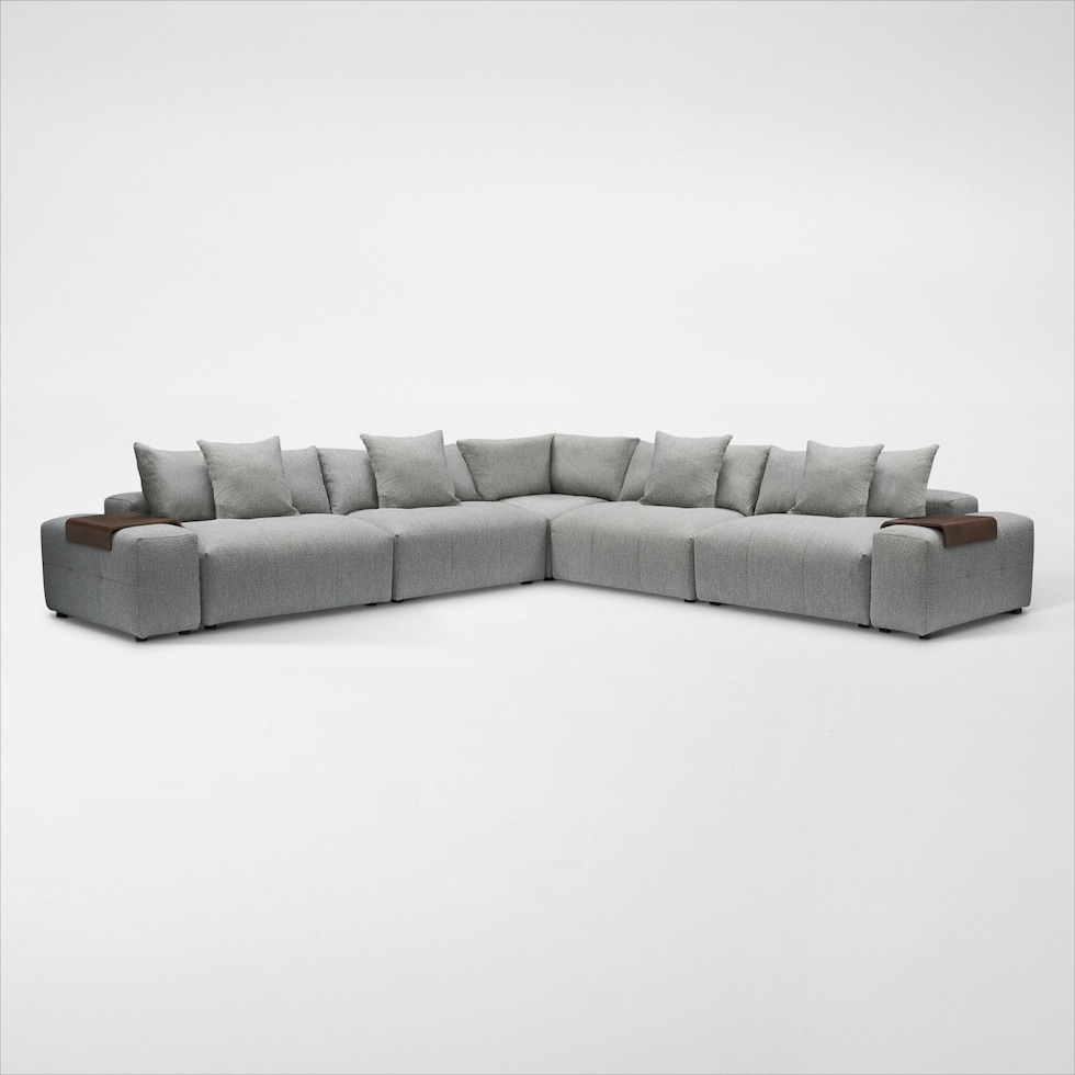 bliss gray sectional web   