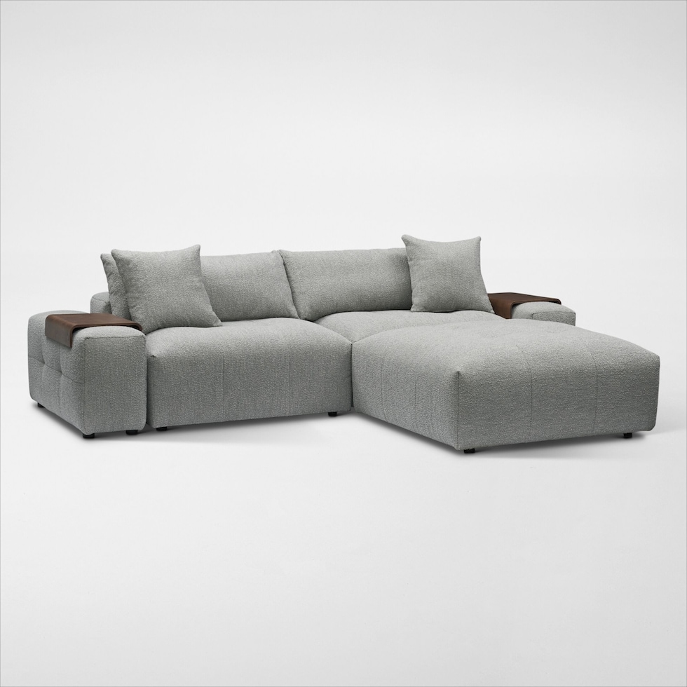 bliss gray sectional web   