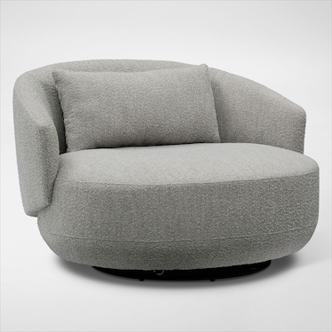 Sunday Accent Swivel Chair