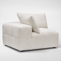 bliss white corner chair web   
