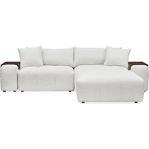 Bliss 5-Piece Sectional Sofa with Ottoman
