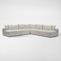 bliss white sectional web   