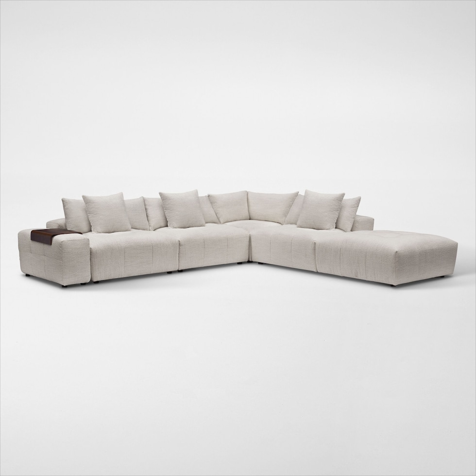 bliss white sectional web   