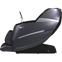 blissful black massage chair   