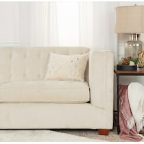 blizzard gray pillow   