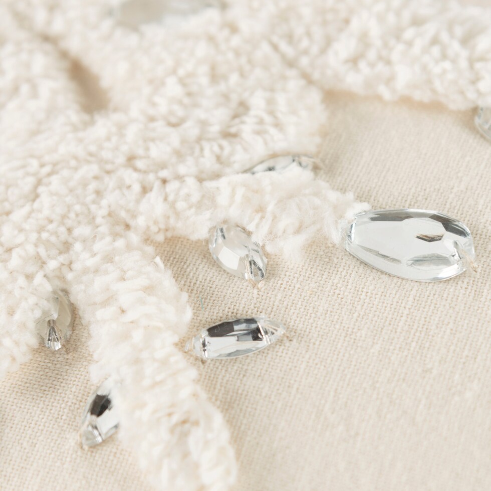 blizzard gray pillow   