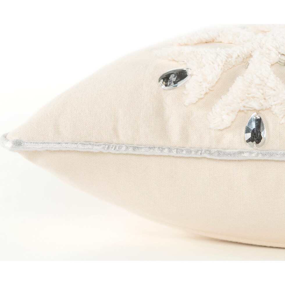 blizzard gray pillow   