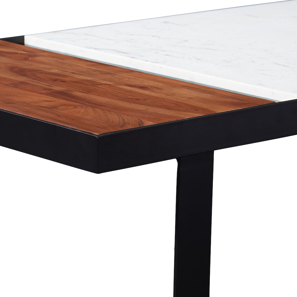 blocks black coffee table   