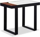 Blocks End Table